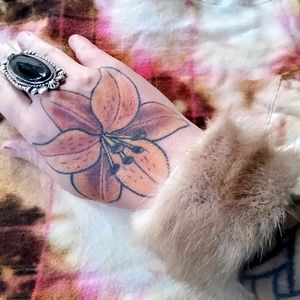 ❤ Artisan Made Mink Wide Inlay Fur Cuff from Vintage Furs